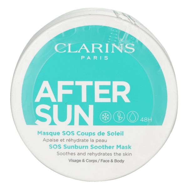 CLARINS AFTER SUN SOS SUNBURN SOOTHER MASK - FOR FACE & BODY