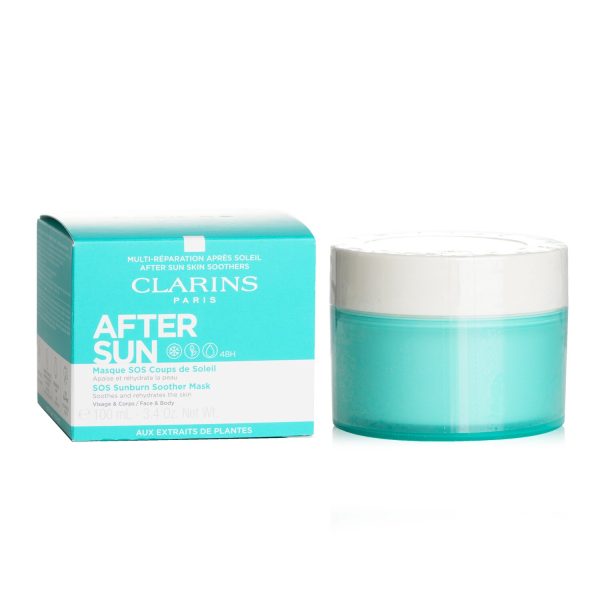 CLARINS AFTER SUN SOS SUNBURN SOOTHER MASK - FOR FACE & BODY