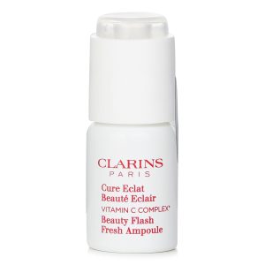 CLARINS BEAUTY FLASH FRESH AMPOULE VITAMIN C COMPLEX