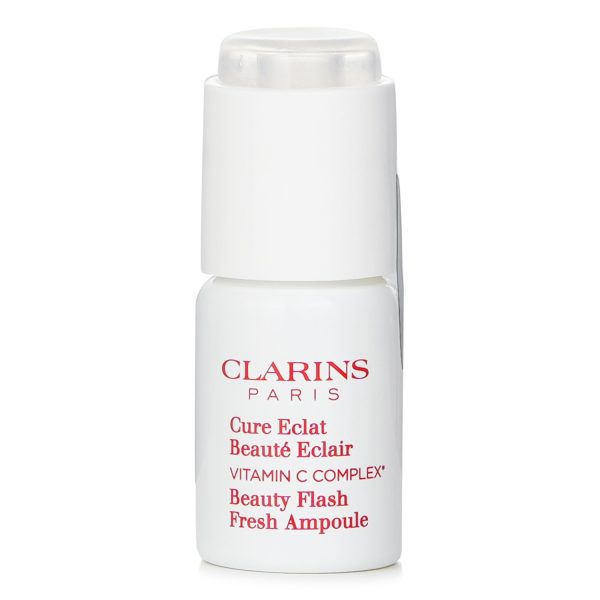 CLARINS BEAUTY FLASH FRESH AMPOULE VITAMIN C COMPLEX