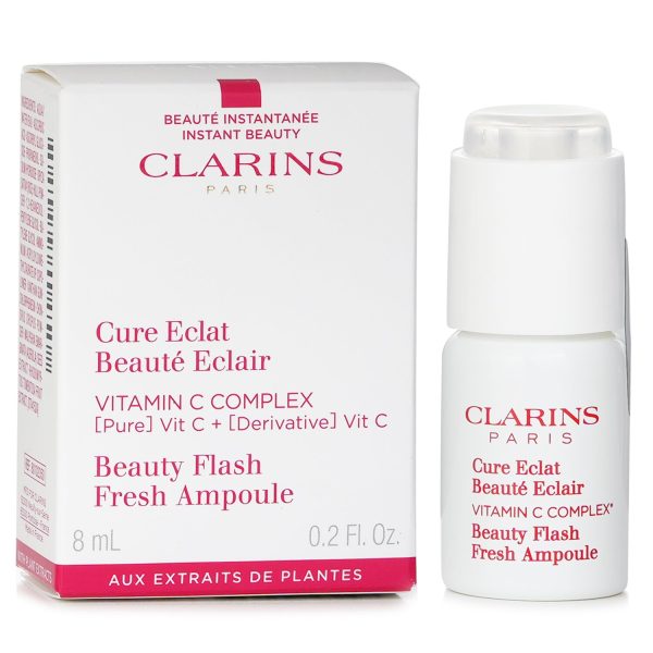 CLARINS BEAUTY FLASH FRESH AMPOULE VITAMIN C COMPLEX