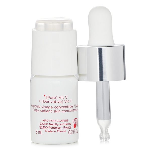 CLARINS BEAUTY FLASH FRESH AMPOULE VITAMIN C COMPLEX