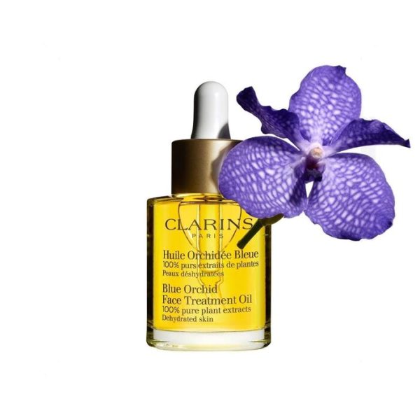 CLARINS BLUE ORCHID FACE TREATMENT OIL