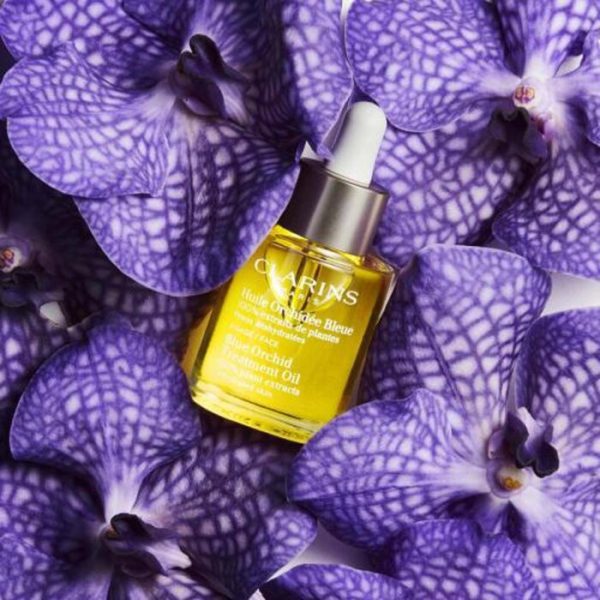 CLARINS BLUE ORCHID FACE TREATMENT OIL