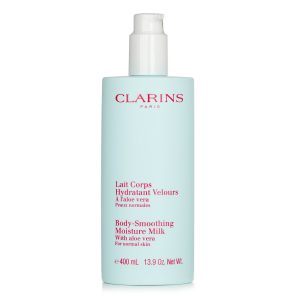 CLARINS BODY-SMOOTHING MOISTURE MILK WITH ALOE VERA - FOR NORMAL SKIN