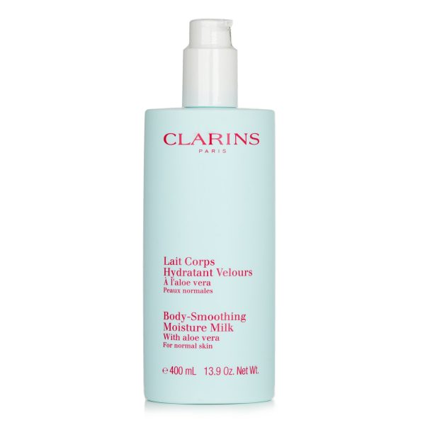 CLARINS BODY-SMOOTHING MOISTURE MILK WITH ALOE VERA - FOR NORMAL SKIN