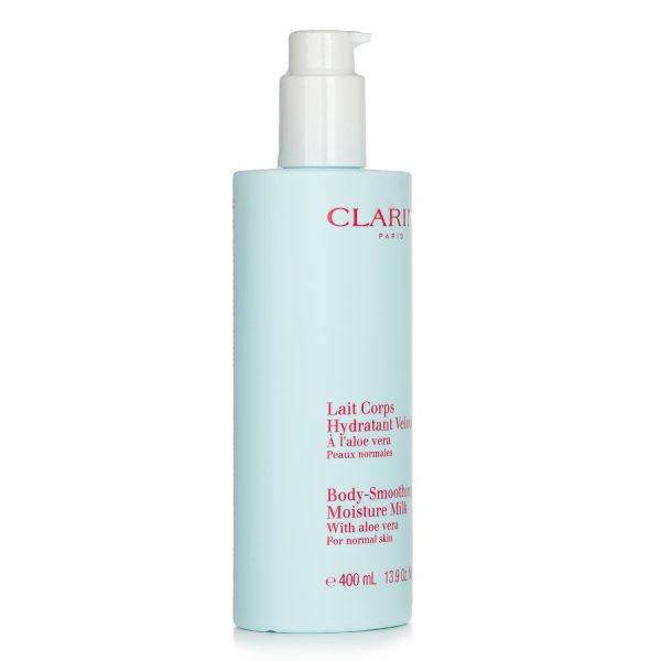 CLARINS BODY-SMOOTHING MOISTURE MILK WITH ALOE VERA - FOR NORMAL SKIN