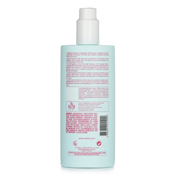 CLARINS BODY-SMOOTHING MOISTURE MILK WITH ALOE VERA - FOR NORMAL SKIN
