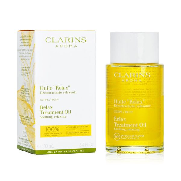CLARINS BODY TREATMENT OIL - RELAX