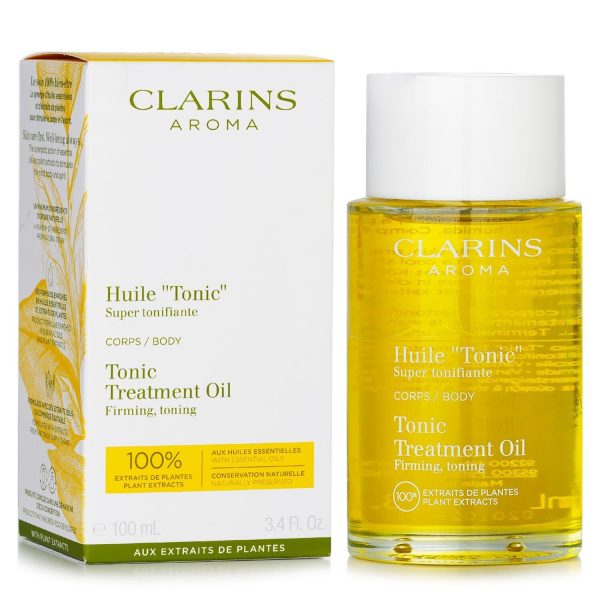 CLARINS BODY TREATMENT OIL - TONIC