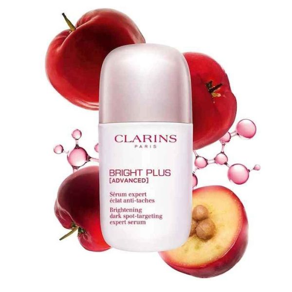 CLARINS BRIGHT PLUS ADVANCED BRIGHTENING DARK SPOT TARGETING EXPERT SERUM