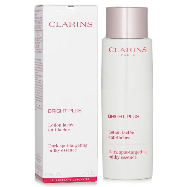 CLARINS BRIGHT PLUS DARK SPOT TARGETING MILKY ESSENCE