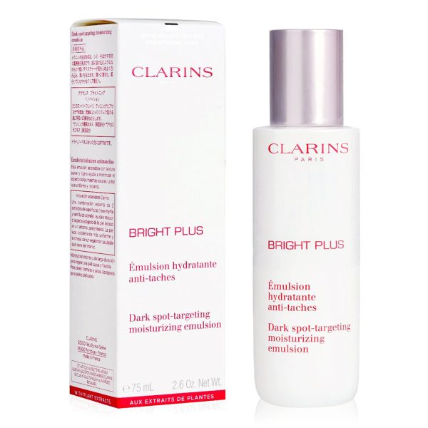 CLARINS BRIGHT PLUS DARK SPOT-TARGETING MOISTURIZING EMULSION
