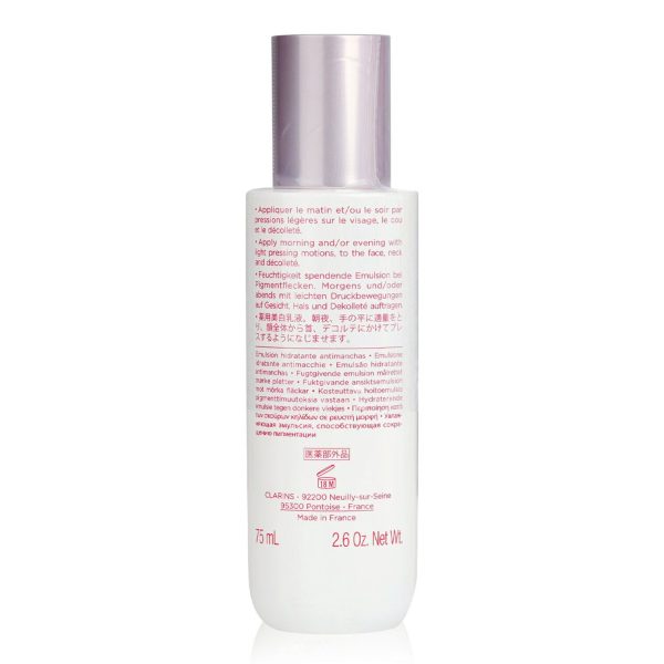 CLARINS BRIGHT PLUS DARK SPOT-TARGETING MOISTURIZING EMULSION