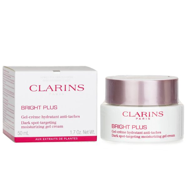 CLARINS BRIGHT PLUS DARK SPOT TARGETING MOISTURIZING GEL CREAM