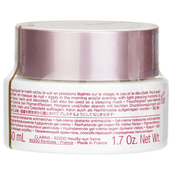 CLARINS BRIGHT PLUS DARK SPOT TARGETING MOISTURIZING GEL CREAM