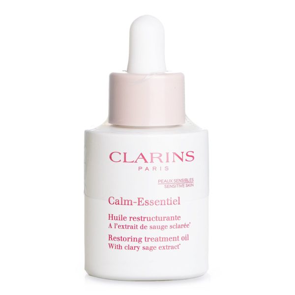 CLARINS CALM-ESSENTIEL RESTORING TREATMENT OIL - SENSITIVE SKIN