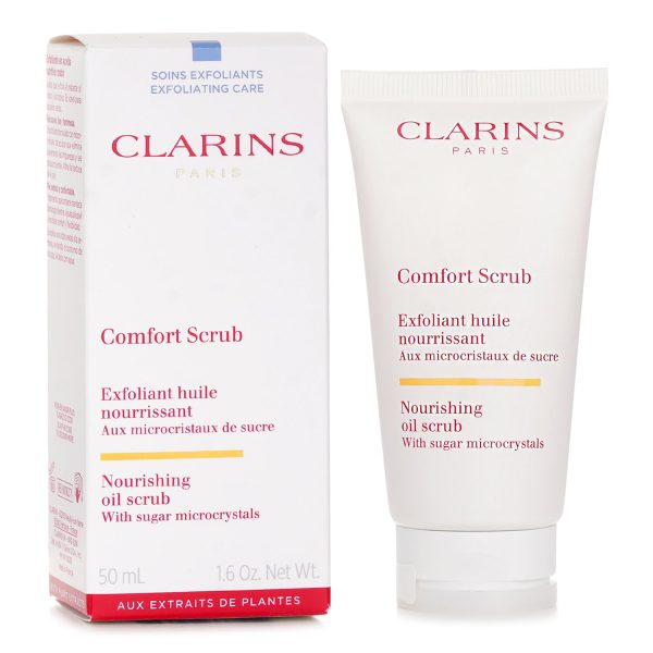 CLARINS COMFORT SCRUB - NOURISHING OIL SCRUB