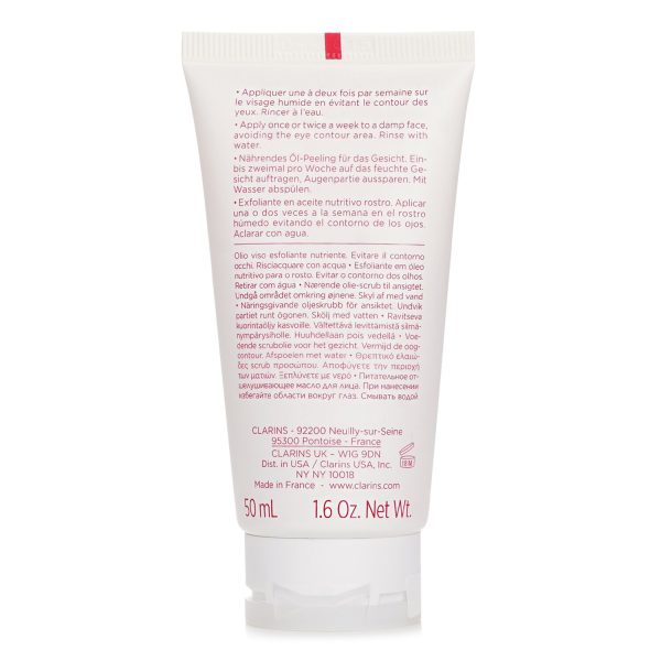 CLARINS COMFORT SCRUB - NOURISHING OIL SCRUB