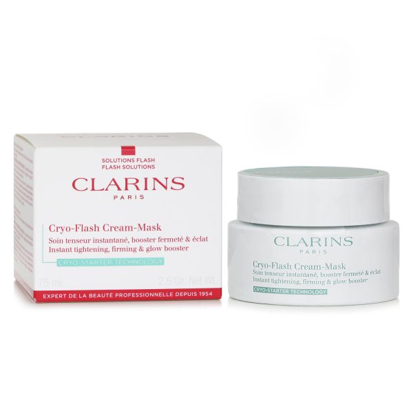 CLARINS CRYO FLASH CREAM MASK