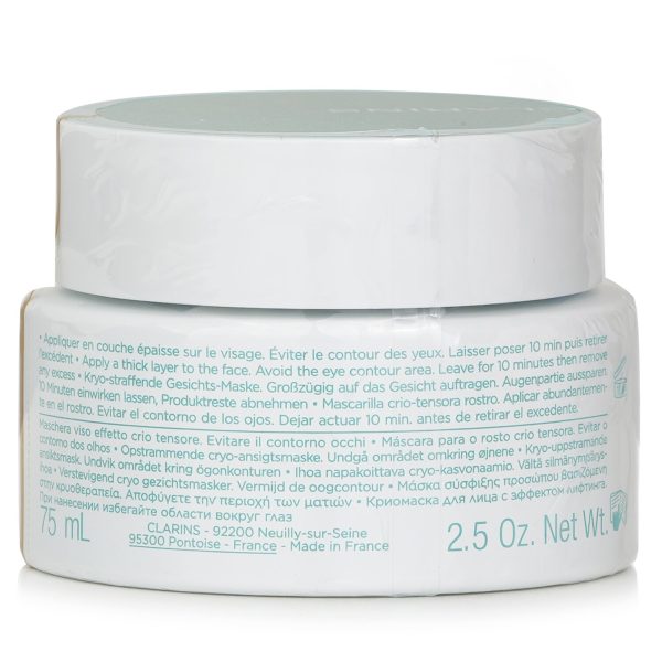 CLARINS CRYO FLASH CREAM MASK