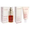 CLARINS DOUBLE SERUM COMPLETE AGE CONTROL CONCENTRATE AND BODY PARTNER STRETCH MARK EXPERT KIT BY CLARINS FOR UNISEX - 2 PC KIT
