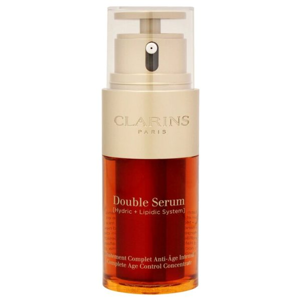 CLARINS DOUBLE SERUM COMPLETE AGE CONTROL CONCENTRATE BY CLARINS FOR UNISEX - 1 OZ SERUM