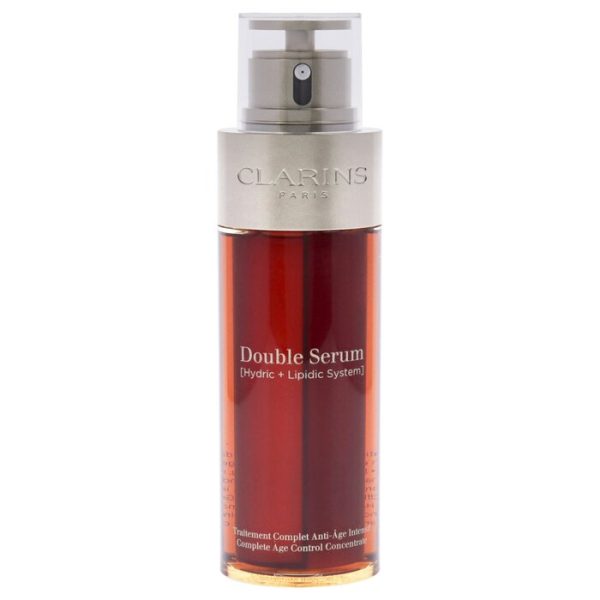 CLARINS DOUBLE SERUM COMPLETE AGE CONTROL CONCENTRATE BY CLARINS FOR UNISEX - 3.3 OZ SERUM