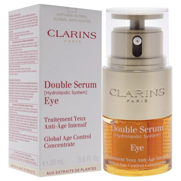 CLARINS DOUBLE SERUM EYE BY CLARINS FOR WOMEN - 0.6 OZ SERUM