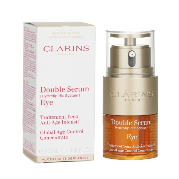 clarins-double-serum-eye-global-age-control-concentrate-20ml_-0.6oz-2 CLARINS DOUBLE SERUM EYE GLOBAL AGE CONTROL CONCENTRATE
