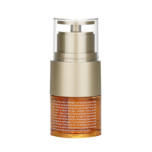 clarins-double-serum-eye-global-age-control-concentrate-20ml_-0.6oz-3 CLARINS DOUBLE SERUM EYE GLOBAL AGE CONTROL CONCENTRATE