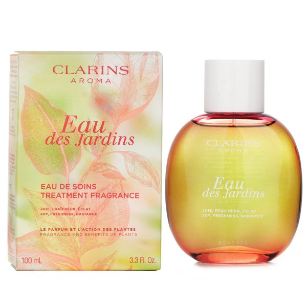 CLARINS EAU DES JARDINS TREATMENT FRAGRANCE SPRAY