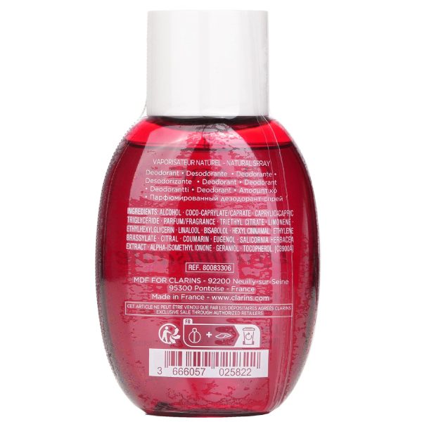 CLARINS EAU DYNAMISANTE DEODORANT SPRAY