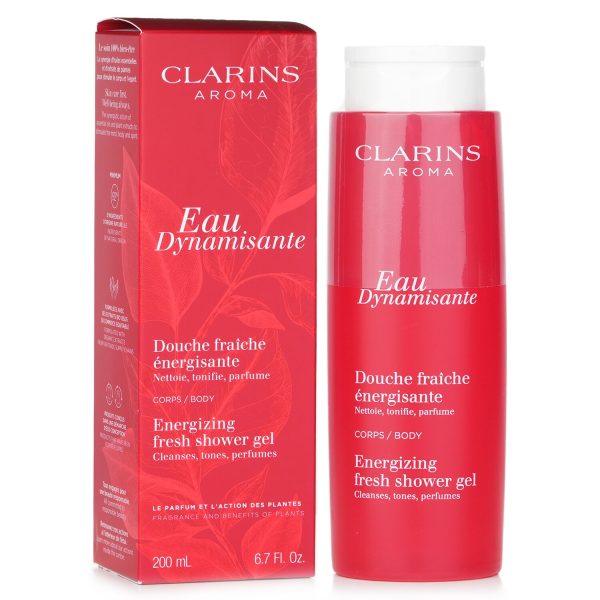CLARINS EAU DYNAMISANTE ENERGIZING FRESH SHOWER GEL