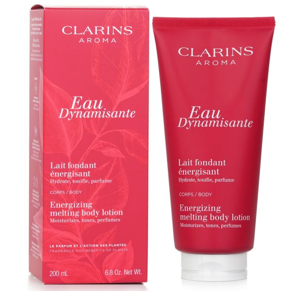 CLARINS EAU DYNAMISANTE ENERGIZING MELTING BODY LOTION