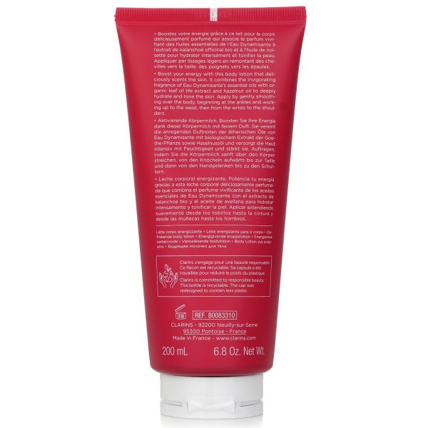 CLARINS EAU DYNAMISANTE ENERGIZING MELTING BODY LOTION