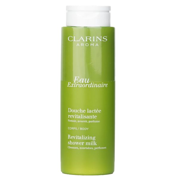 CLARINS EAU EXTRAORDINAIRE REVITALIZING SHOWER MILK
