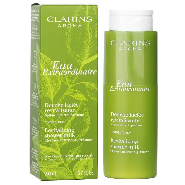 CLARINS EAU EXTRAORDINAIRE REVITALIZING SHOWER MILK