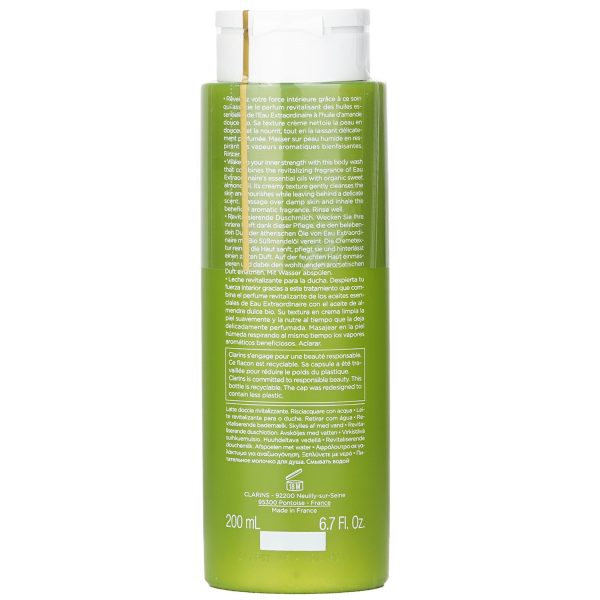 CLARINS EAU EXTRAORDINAIRE REVITALIZING SHOWER MILK