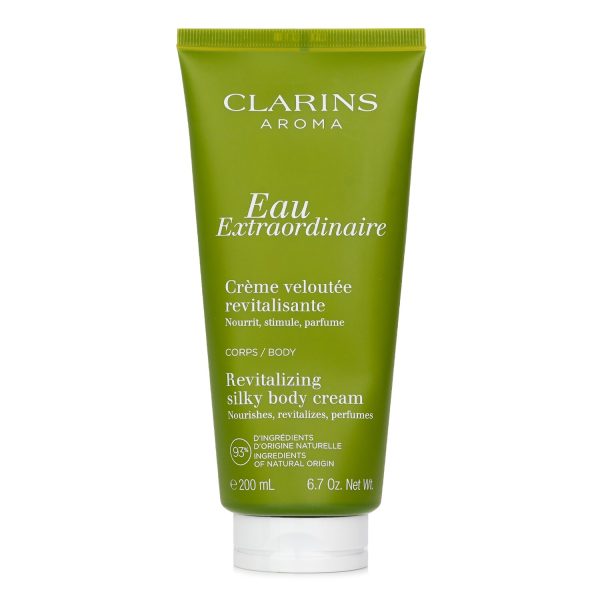 CLARINS EAU EXTRAORDINAIRE REVITALIZING SILKY BODY CREAM