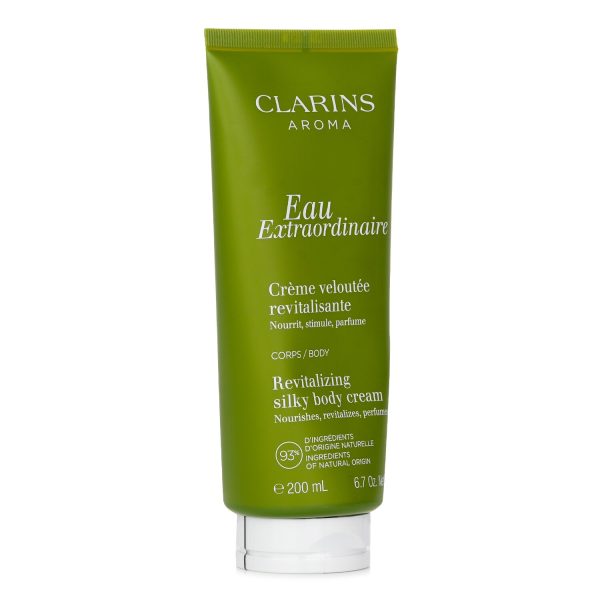 CLARINS EAU EXTRAORDINAIRE REVITALIZING SILKY BODY CREAM