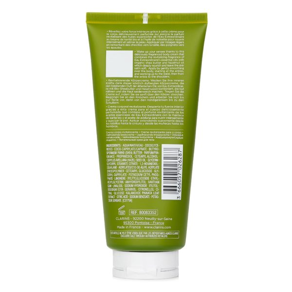CLARINS EAU EXTRAORDINAIRE REVITALIZING SILKY BODY CREAM