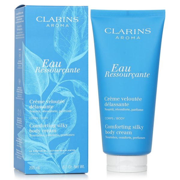 CLARINS EAU RESSOURCANTE COMFORTING SILKY BODY CREAM