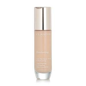 CLARINS EVERLASTING LONG WEARING & HYDRATING MATTE FOUNDATION