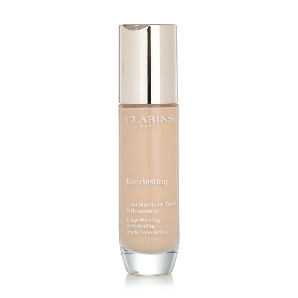 clarins-everlasting-long-wearing-hydrating-matte-foundation-107c-beige-1 CLARINS EVERLASTING LONG WEARING & HYDRATING MATTE FOUNDATION