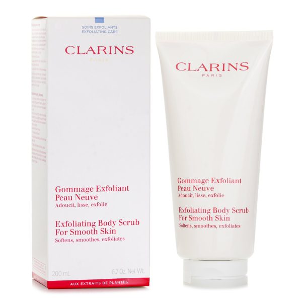 CLARINS EXFOLIATING BODY SCRUB FOR SMOOTH SKIN