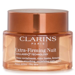 CLARINS EXTRA FIRMING CREME NUIT WRINKLE SMOOTHING REVITALIZING NIGHT CREAM
