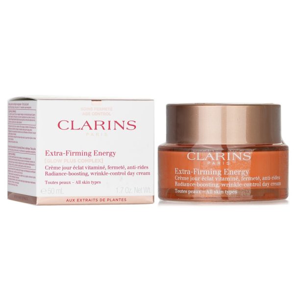 CLARINS EXTRA-FIRMING ENERGY RADIANCE-BOOSTING, WRINKLE-CONTROL DAY CREAM