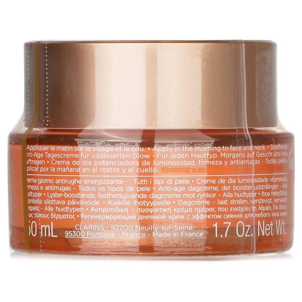 CLARINS EXTRA-FIRMING ENERGY RADIANCE-BOOSTING, WRINKLE-CONTROL DAY CREAM