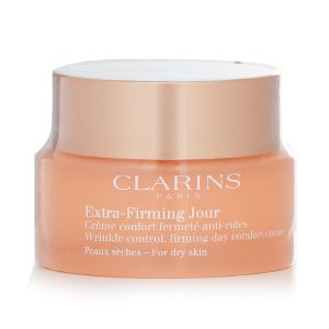 CLARINS EXTRA FIRMING JOUR WRINKLE CONTROL, FIRMING DAY COMFORT CREAM - FOR DRY SKIN